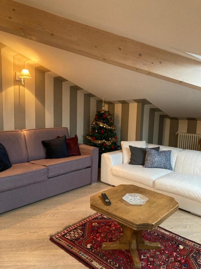 Crystal House Apartman Cavalese Kültér fotó