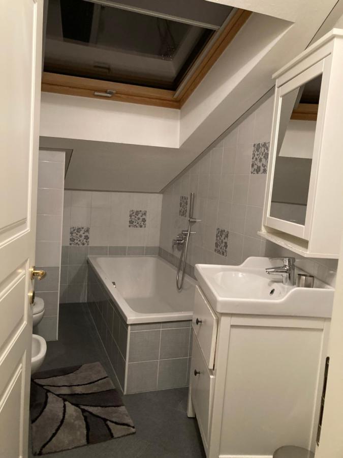 Crystal House Apartman Cavalese Kültér fotó