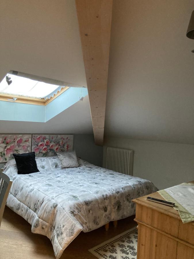 Crystal House Apartman Cavalese Kültér fotó