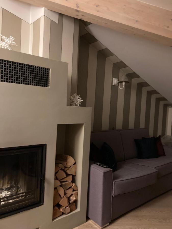 Crystal House Apartman Cavalese Kültér fotó