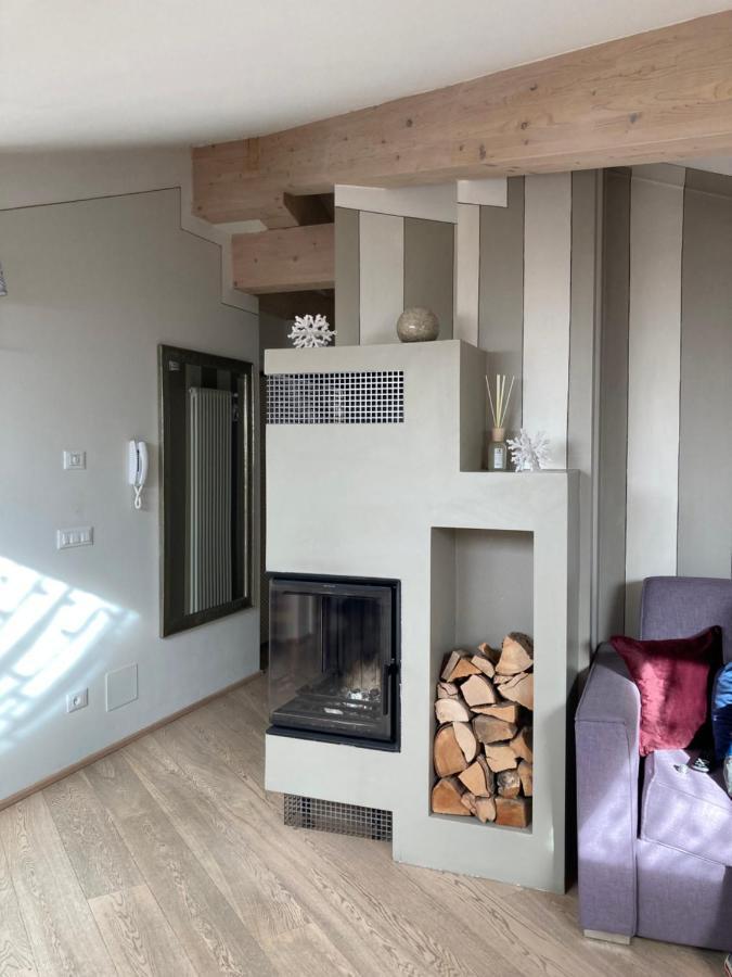 Crystal House Apartman Cavalese Kültér fotó