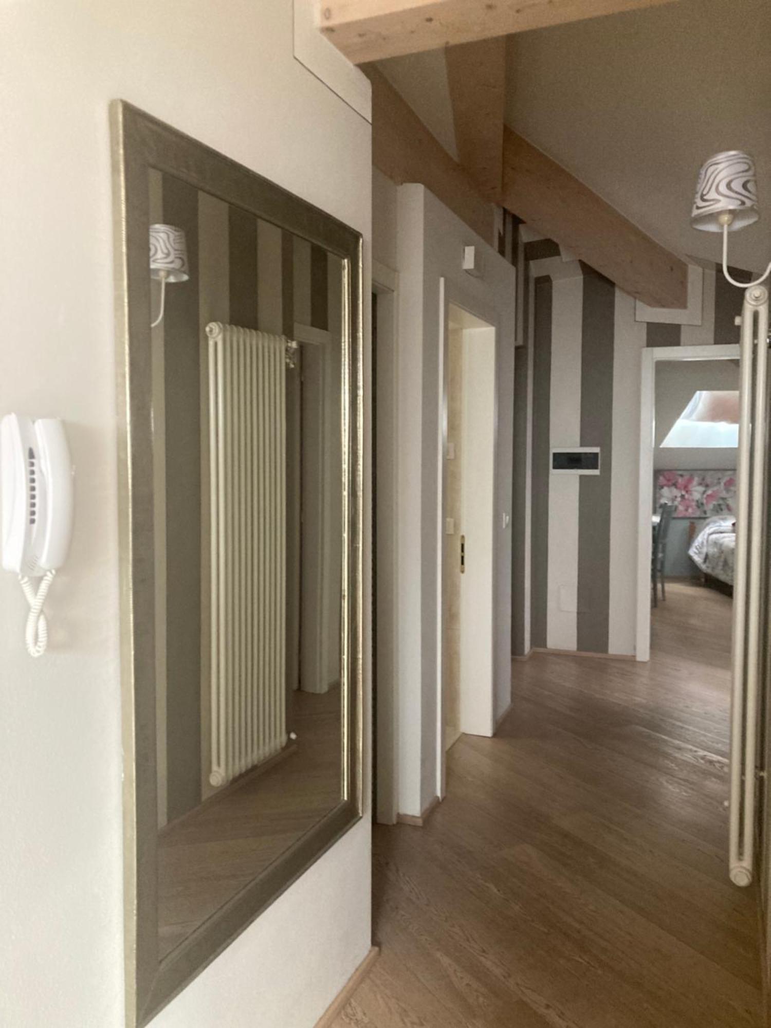 Crystal House Apartman Cavalese Kültér fotó